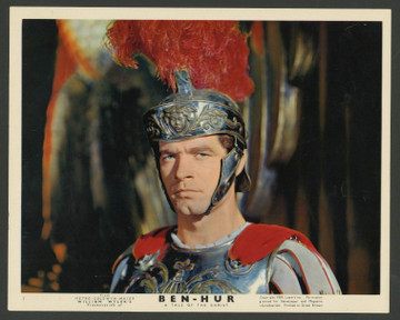 BEN-HUR (1959) 28367 MGM Original British Front of House Card (8x10) Color Lithograph  Roadshow