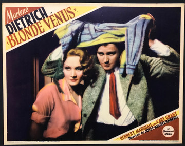 BLONDE VENUS (1932) 28383 Paramount Pictures Original U.S. Scene Lobby Card (11x14)  Very Fine Condition