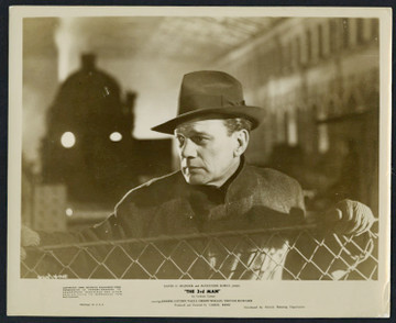 THIRD MAN, THE (1949) 28393 Original U.S. Gelatin Silver Print (Photograph)  8x10 inches  Fine Plus Condition