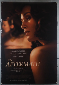 AFTERMATH, THE (2019) 28534 21st Century Fox Original One Sheet Poster  (27x40)  Fine Plus Condition