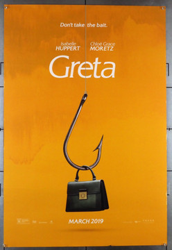 GRETA (2018) 28544 Film and TV House Original U.S. One-Sheet Poster (27x40)  Advance Style  Fine Plus Condition