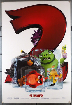 ANGRY BIRDS MOVIE 2, THE (2019) 28452 Columbia PIctures Original U.S. One-Sheet Poster (27x40) Very Fine Plus Double Sided