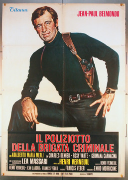 PEUR SUR LA VILLE (1975) 26791 Movie Poster (39x55)  Original AMLF Italian 39x55  Folded   Very Good Plus Condition