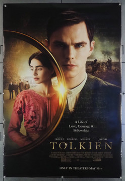 TOLKIEN (2019) 28668   NICHOLAS HOULT as J.R.R. TOLKIEN Fox Searchlight Advance Style B One-Sheet  (27x40)  Rolled  Very Fine