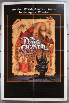 DARK CRYSTAL, THE (1982) 1222 Moview Poster (27x41)  Jim Henson  Frank Oz Original U.S. One-Sheet Poster (27x41) Folded  Fine to Fine Plus