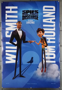 SPIES IN DISGUISE (2019) 28690 Walt Disney Studios Original U.S. Teaser One-Sheet  (27x40)  Rolled  Very Fine