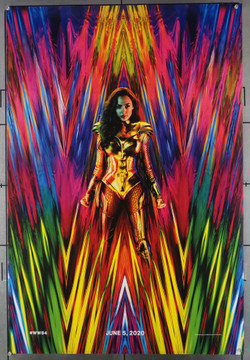 WONDER WOMAN 1984 (2020) 28693 Warner Brothers Original U.S. One-Sheet Poster (27x40)  Rolled  Very Fine