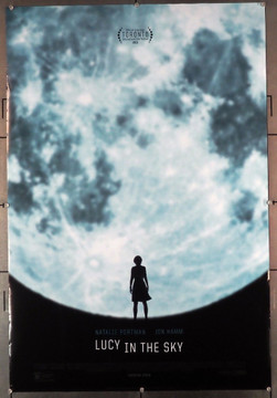 LUCY IN THE SKY (2019 ) 28872 Fox Searchlight Original One-Sheet Poster (27x40) Rolled  Fine Plus Condition