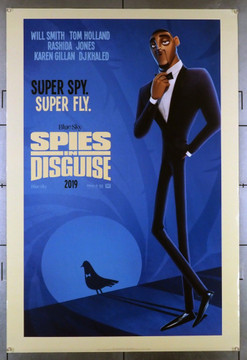 SPIES IN DISGUISE (2019) 28564    20th Century Fox Original U.S. One-Sheet Poster (Advance Style) Rolled  Very Fine Condition