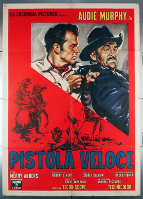 Original Quick Gun, The (1964) movie poster in C7 condition for $78.00