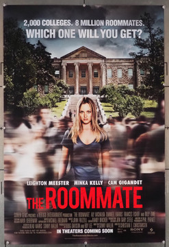 ROOMATE, THE (2011) 28956 Screen Gems Original U.S. One-Sheet Poster (27x40)  Rolled  Fine Plus Condition