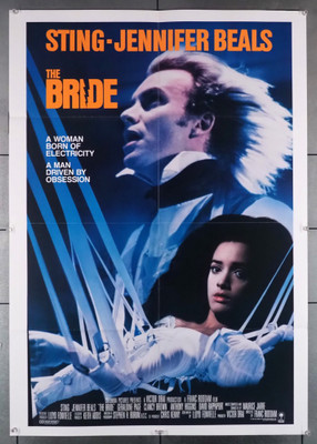  The Bride [DVD] : Sting, Jennifer Beals, Clancy Brown