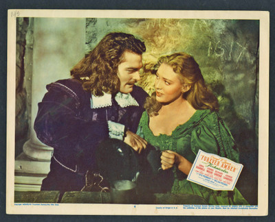 Original Forever Amber (1947) movie poster in VF condition for $45.00