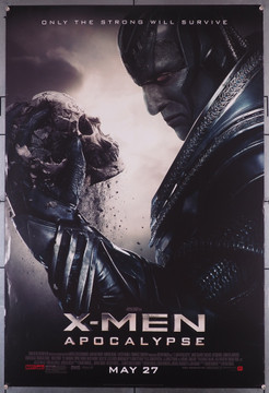 X-MEN: APOCALYPSE (2016) 26367 Original U.S. One-Sheet Poster (27x40)  Rolled  Double Sided  Fine Condition