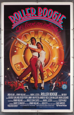 Original Roller Boogie (1979) movie poster in c8 condition for $52.00