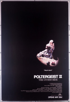 POLTERGEIST II: THE OTHER SIDE (1987) 403 Original U.S. One-Sheet Poster (27x41) Rolled  Never Folded