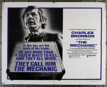 MECHANIC, THE (1972) 7540   Charles Bronson   Jan-Michael Vincent  Michael Winner