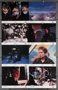 BRAZIL (1985) 7905  8X10 Still Set  Very Fine Condition Original Set of 8x10 Color Photo Lithographs  Very Fine Condition