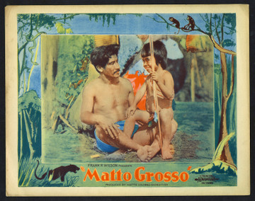 MATTO GROSSO (1933) 18868 Original U.S. Scene Lobby Card (11x14)  Very Good Plus to Fine Condition