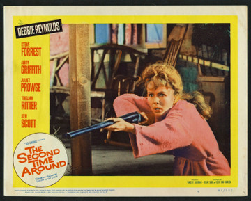 SECOND TIME AROUND, THE (1961) 29489  Debbie Reynolds  Fine Condition Original U.S. Scene Lobby Card (11x14) Fine Plus Condition