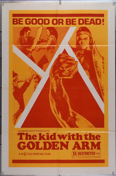 KID WITH THE GOLDEN ARM, THE (1979) 26893 World Northal Original U.S. One-Sheet Poster  (27x41) Folded  Fine Plus Condition