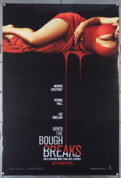 WHEN THE BOUGH BREAKS (2016) 26365   Original U.S. One-Sheet Poster (27x40)  Rolled  Very Fine Condition