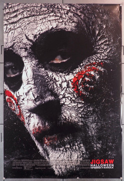 JIGSAW (2017) 29680  Original U.S. One-Sheet Poster  (27x40)  Rolled  Double Sided  Michael and Peter Sperig	 Original U.S. One-Sheet Poster (27x40)  Rolled  Double-Sided  Fine Plus Condition