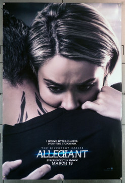 ALLEGIANT (2016) 29673  Movie Poster  U.S. Imax One-Sheet Poster  27x41 Original U.S. One-Sheet Poster (27x41) IMAX Teaser or Advance Poster