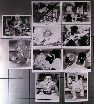 FRITZ THE CAT (1972) 29773  Original Gelatin Silver Prints (8x10) Studio Issued  14 Individual Photo  Ralph Bakshi Original U.S. 8x10 Gelatin Silver Prints in Excellent Condition  14 Individual Photographs