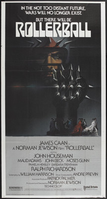 Rollerball, film de science-fiction américain de Norman Jewison, 1975