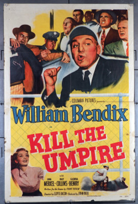 Kill the Umpire - baseball field - Vintage Posters — Old NYC Photos