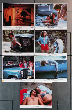 FRIDAY THE 13TH (1980) 29777 Movie Posters  8x10 Color Lithographs  Seven Individual Cards   Original U.S. 8x10 Color Lithographic Stills  Seven Individual Cards in Very Good to Very Fine Condition