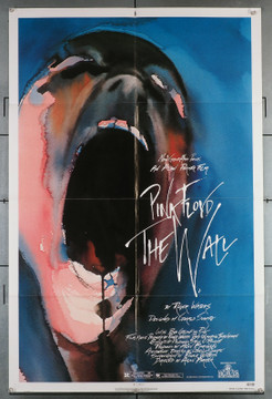 PINK FLOYD: THE WALL (1982) 29767  Movie Poster  Folded  Very Fine Original U.S. One-Sheet Poster (27x41) Theater Used  Very Fine Condition