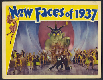 NEW FACES OF 1937 (1937) 29923 Movie Poster  11x14 Lobby Card  Tap Dancers The Three Chocolateers  Paul Black  Albert Gibson  Esvan Mosby Original U.S. Scene Lobby Card (11x14)  Fine Condition