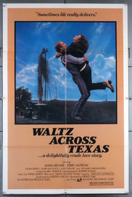 Anne Archer - Original Waltz Across Texas (1982) movie poster in C8 condition for $45.00