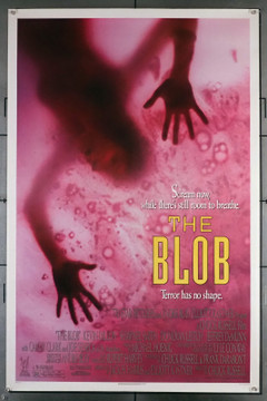 BLOB, THE (1988) 227 Movie Poster  U.S. One-Sheet  Rolled  Kevin Dillon  Chuck Russell Original U.S. One-Sheet Poster (27x41)  Rolled  Never Folded  Very Fine