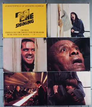 SHINING, THE (1980) 29957  Set of 13 Oversized Color Lobbies  11x14  JACK NICHOLSON   SHELLY DUVALL   SCATMAN CROTHERS   BILLIE GIBSON   BARRY NELSON Orignial Set of 13 11x14 U.S. Lobby Color Stills