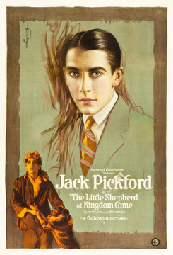 LITTLE SHEPHERD OF KINGDOM COME, THE (1920) 21214 Original One-Sheet Poster (27x41)  Jack PIckford  Clara Horton  Pauline Starke  Edythe Chapman   Wallace Worsley Original Goldwyn Pictures One-Sheet Poster (27x41) Stone Lithograph  Linen-Backed  Very Fine Condition