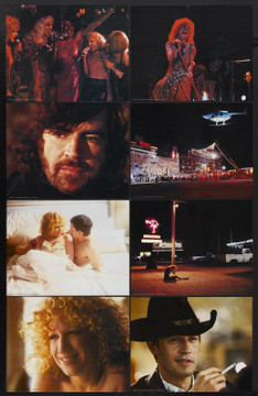 ROSE, THE (1979) 4483 Movie Poster  Original Lobby Card Set  Eight 11x14 Cards  Bette Midler  Alan Bates  Frederic Forrest  Jonathan Banks  Harry Dean Stanton   Mark Rydell Original U.S. Lobby Card Set  (11x14)  Eight Cards  Very Fine Plus