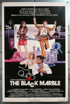 BLACK MARBLE, THE (1980) 30846 Movie Poster (27x41) Folded  John Hancock  Paula Prentiss  Harrty Dean Stanton  Harold Becker Original U.S. One-Sheet Poster (27x41) Folded  Very Fine