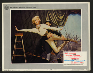 THOROUGHLY MODERN MILLIE (1967) 13990 Movie Posters  11x14 Lobby Cards  Carol Channing  Julie Andrews  George Roy Hill Original U.S. Scene Lobby Cards  Four Individual Cards  Very Fine