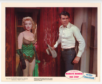 BUS STOP (1956) 31011 Movie Poster (8x10) Color Photograph  Marilyn Monroe  Joshua Logan Original U.S. Color Photo (8x10) Lithograph  Very Fine Plus Condition