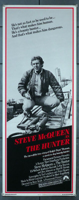 1980年 Steve McQueen THE HUNTER ポスター thehunter_8998__29403.