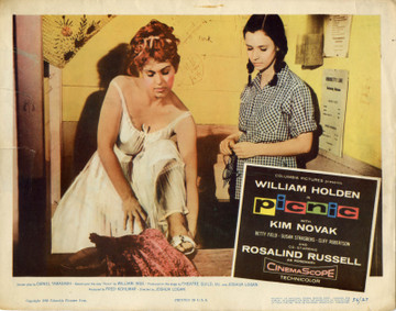 PICNIC (1955) 30991 Movie Poster (11x14) Kim Novak  Susan Strasberg  Joshua Logan Original U.S. Scene Lobby Card (11x14) Good Average Used Condition