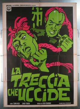 STRANGER FROM CANTON (1973) 31093  [GUAI KI&91;  Movie Poster (39x55) Italian Two Foglio  Ban-Yee Yeo Original Italian Movie Poster (39x55)  Folded  Fine Plus Condition