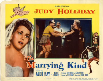 MARRYING KIND, THE (1952) 31137 Lobby Card (11x14)  Judy Holiday  Aldo Ray  George Cukor	 Original U.S. Lobby Card (11x14)  Fair to Good Condition