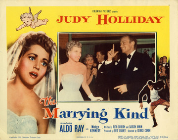 MARRYING KIND, THE (1952) 31133 Scene Lobby Card (11x14)  Judy Holiday  Aldo Ray  George Cukor	 Original U.S. Scene Lobby Card (11x14)  Fine Plus Condition