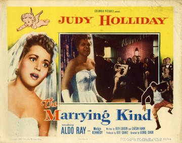 MARRYING KIND, THE (1952) 31135 Movie Poster (11x14) Scene Lobby Card  Judy Holiday  George Cukor Original U.S. Scene Lobby Card (11x14)  Very Good Plus Condition