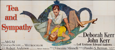 Original Tea And Sympathy (1956) movie poster in C8 condition for