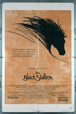 ワイルドブラックTHE BLACK STALLION USオリジナル映画ポスター ワイルドブラックTHE BLACK STALLION USオリジナル映画ポスター